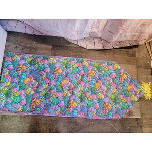 Colorful Easter egg Banner Decor spring